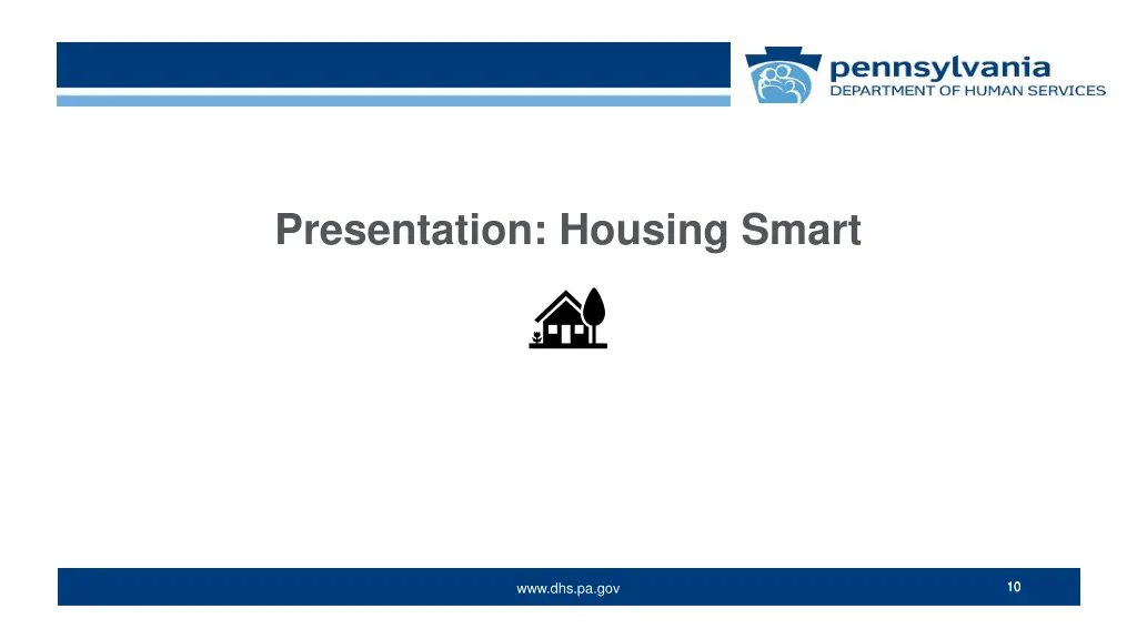 presentation housing smart