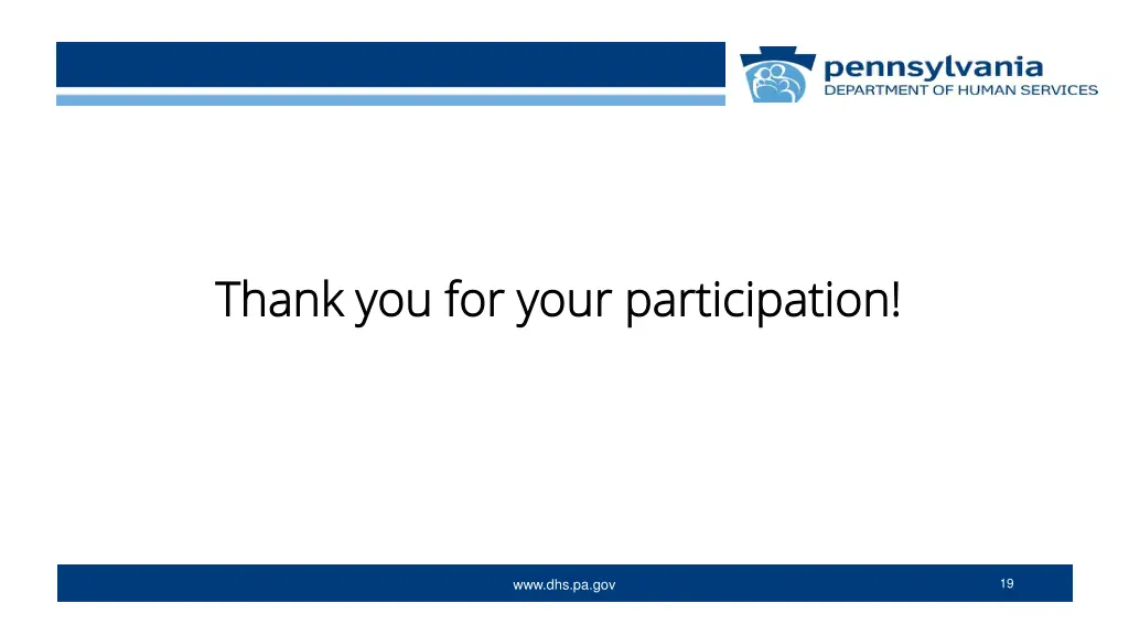 thank you for your participation thank