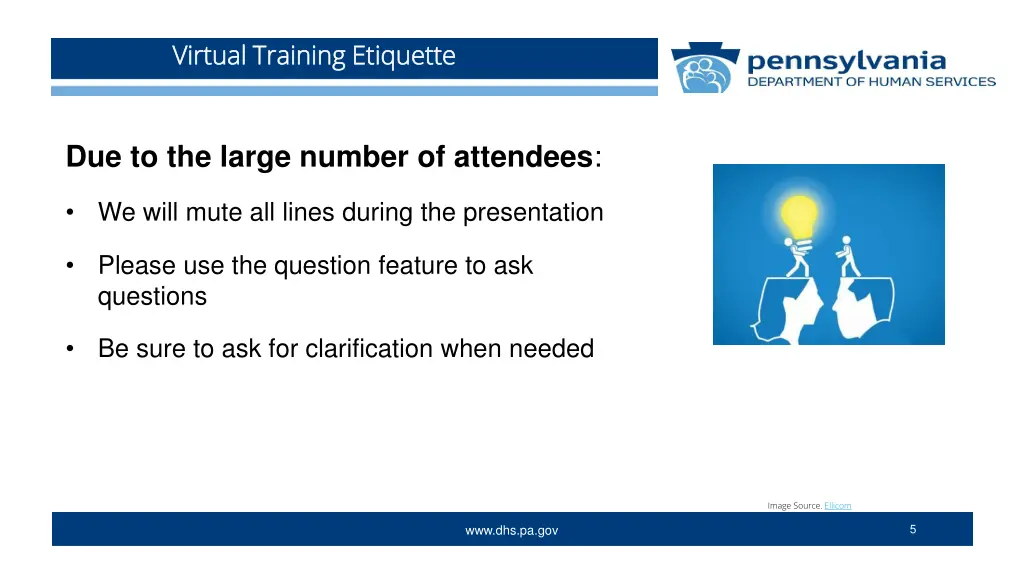 virtual training etiquette virtual training