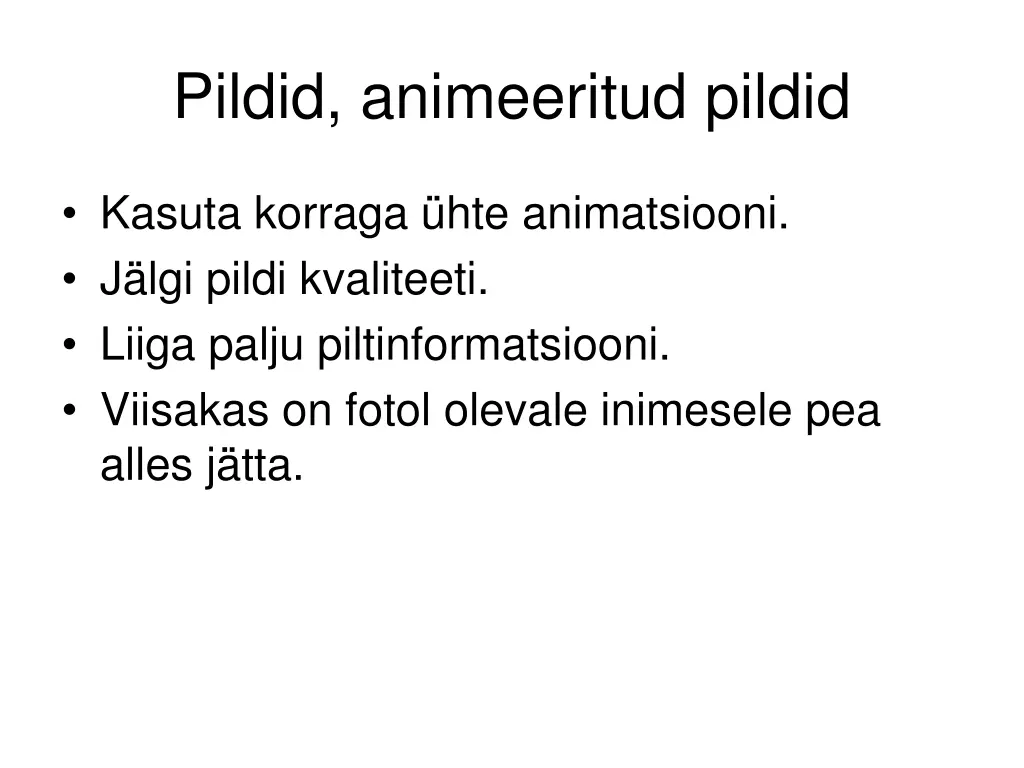 pildid animeeritud pildid