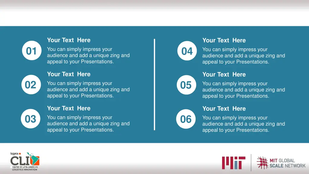your text here