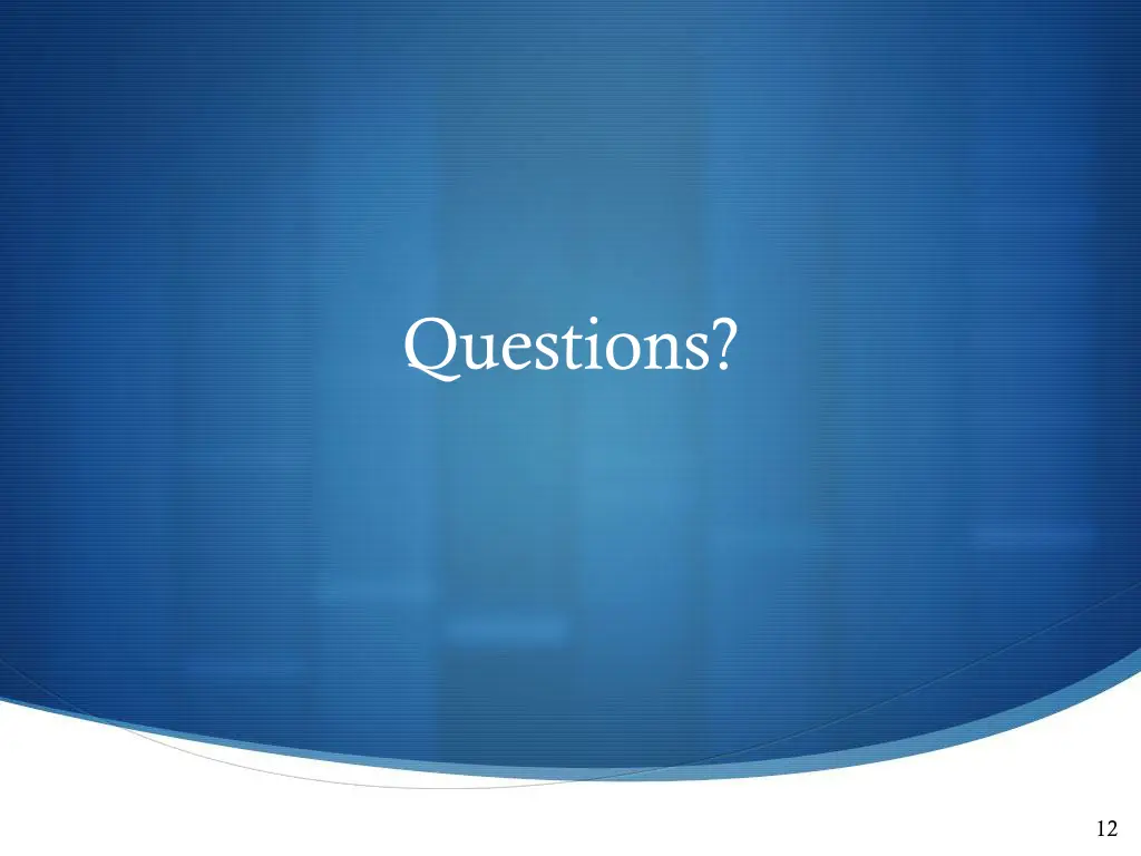 questions