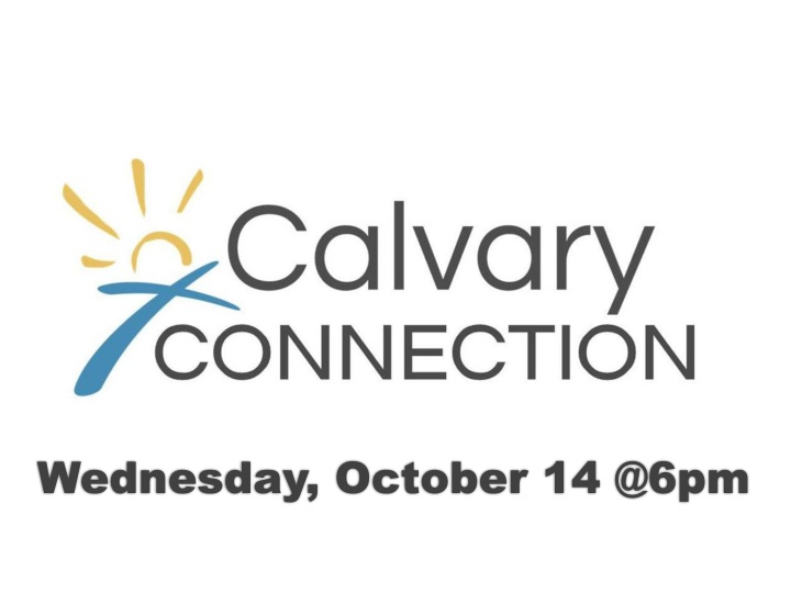 wednesday october 14 @6pm