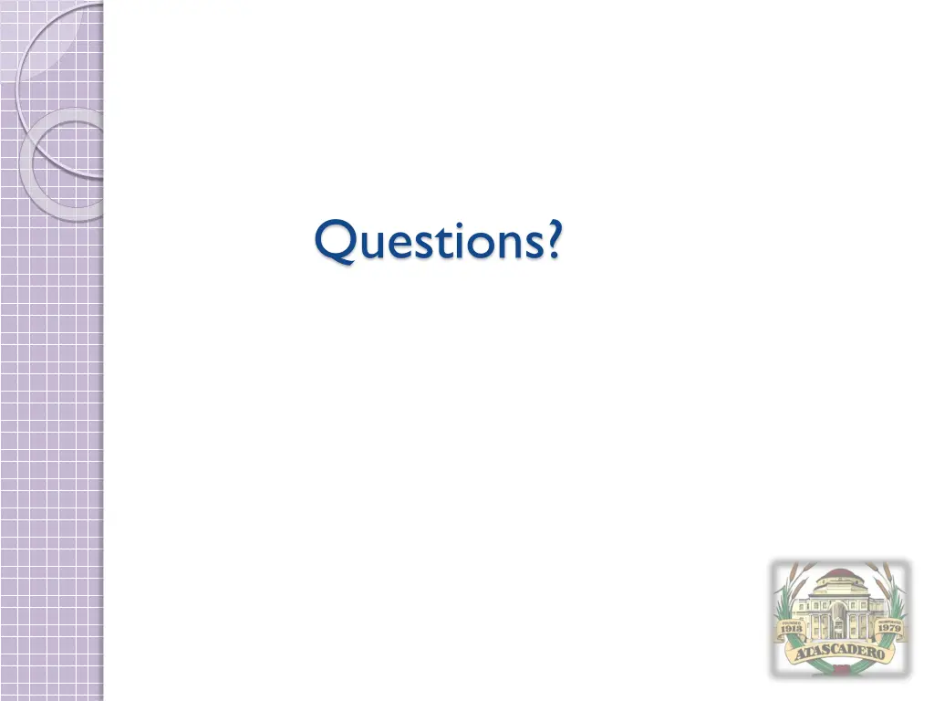 questions