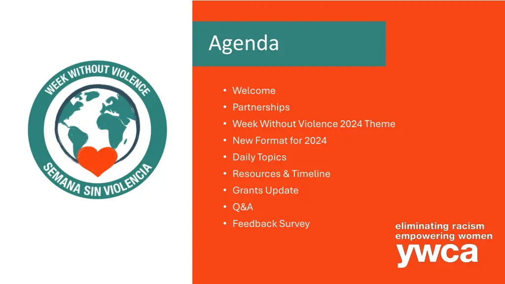 agenda