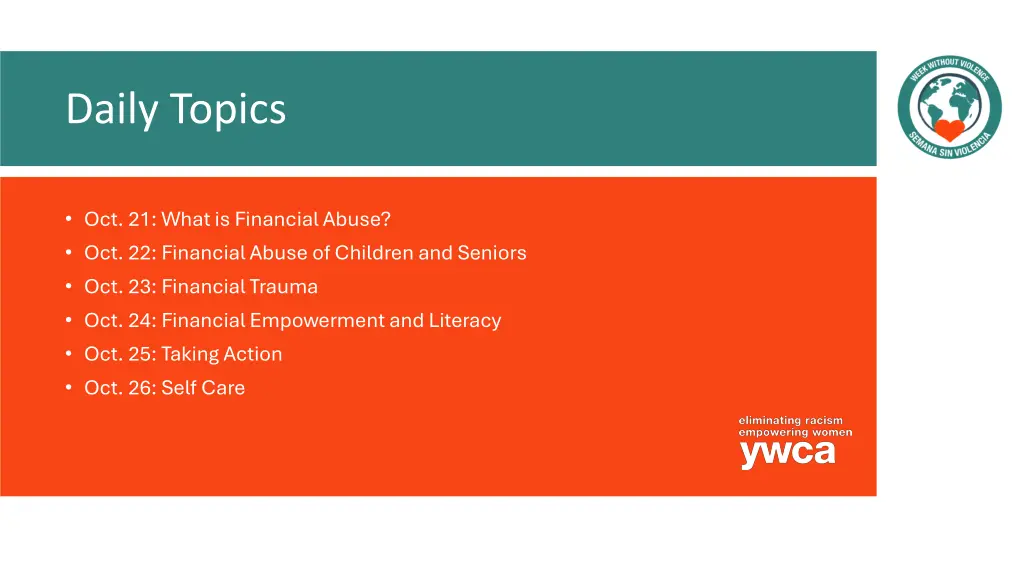 daily topics
