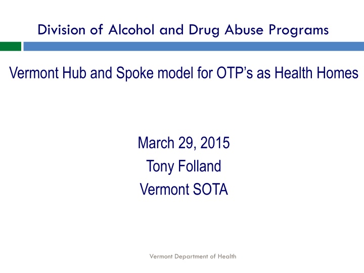 division of alcohol and drug abuse programs