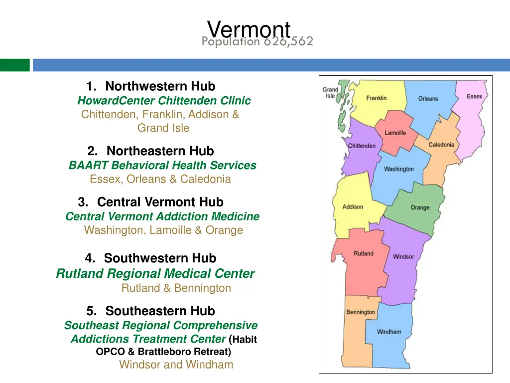vermont population 626 562