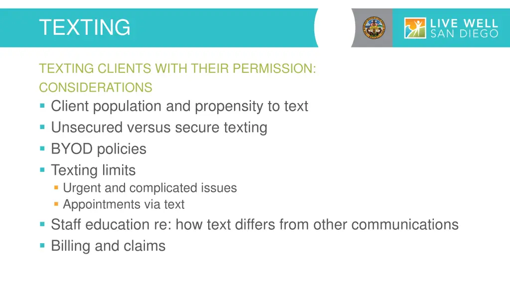 texting 5