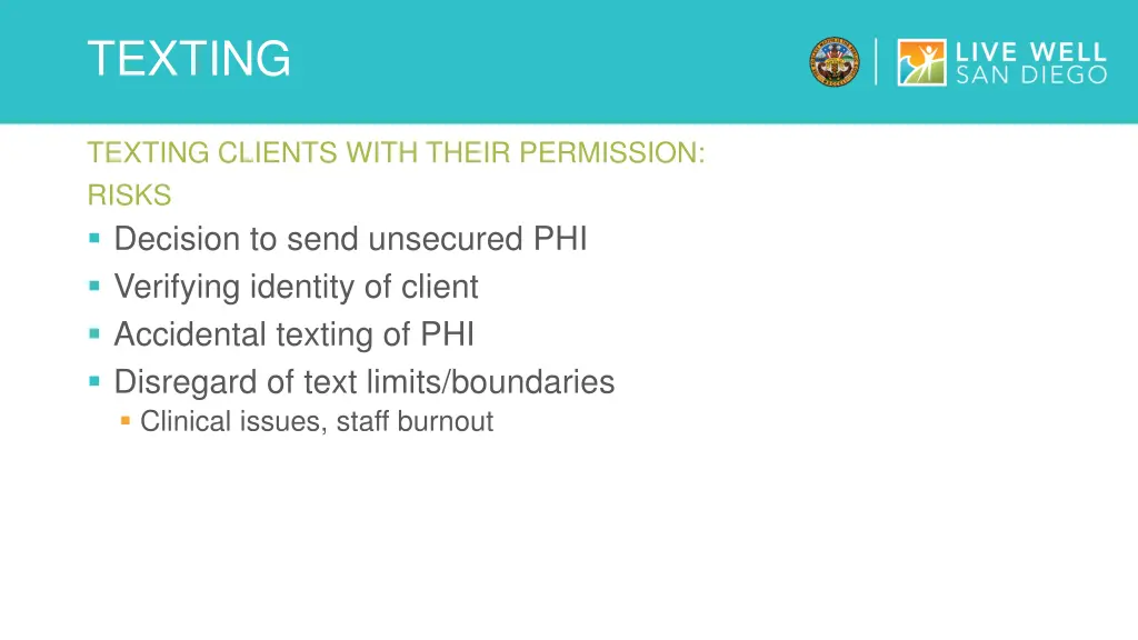 texting 6