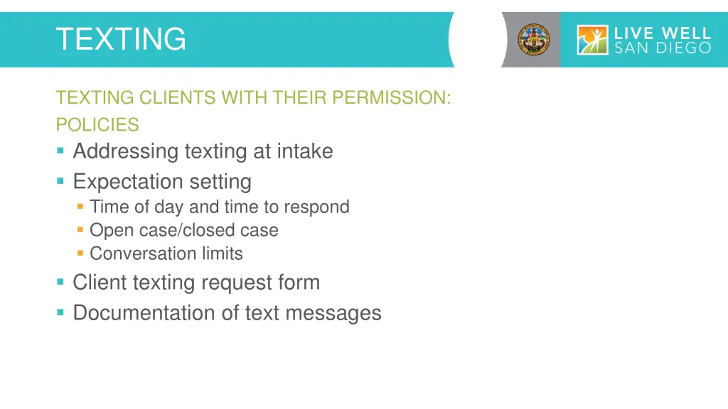 texting 7