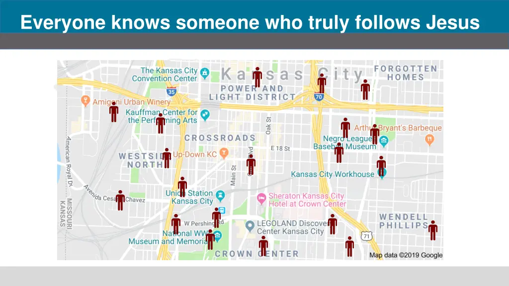 everyone knows someone who truly follows jesus