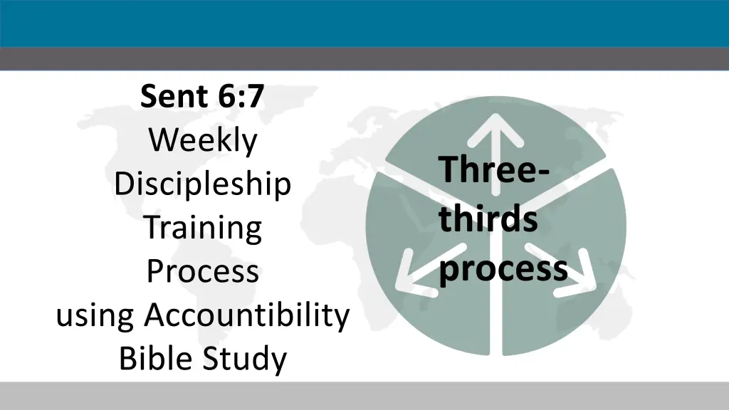 sent 6 7 weekly process