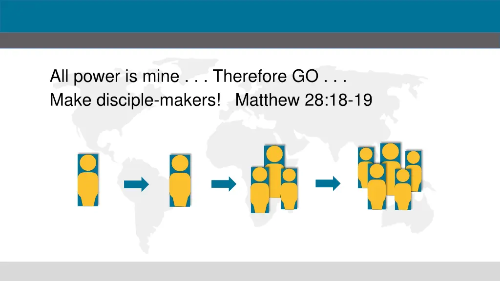 the heart of god sent to make disciples