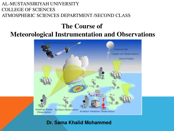 al mustansiriyah university college of sciences