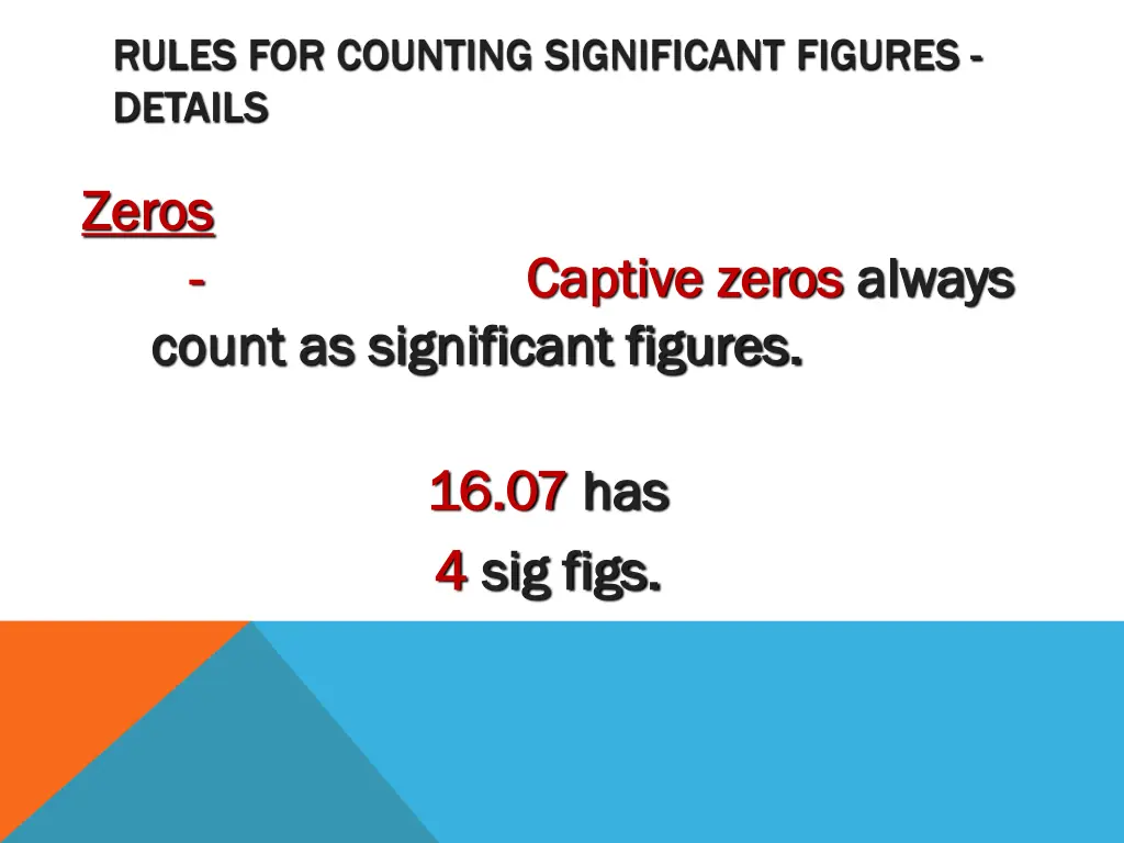rules for counting significant figures details 2