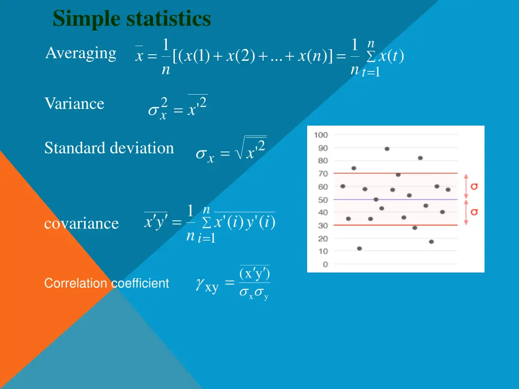 simple statistics