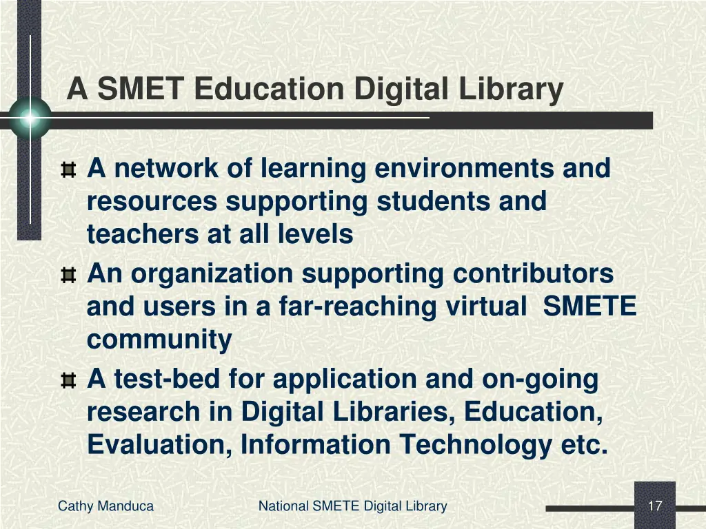 a smet education digital library