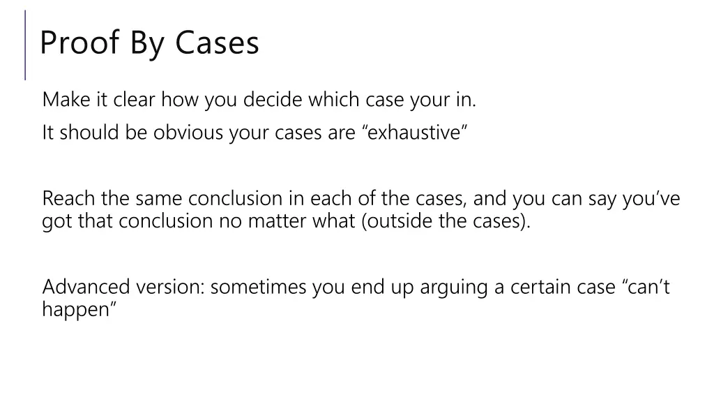 proof by cases 2