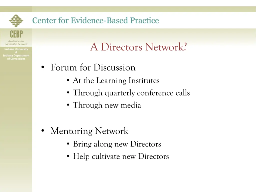a directors network