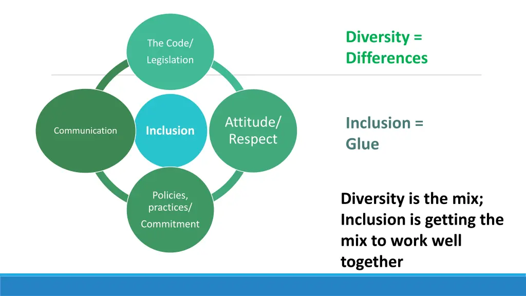 diversity differences