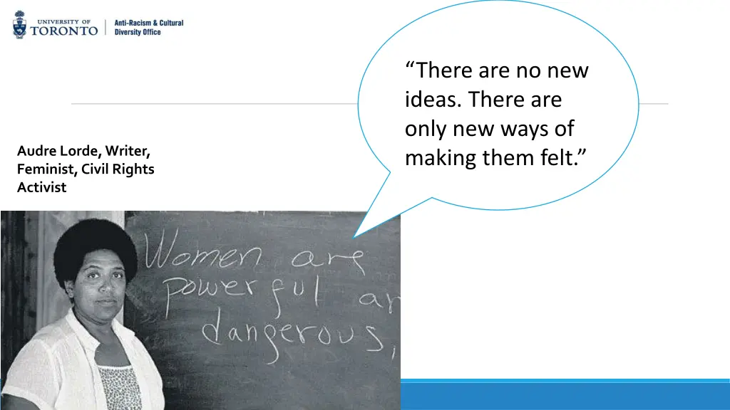 there are no new ideas there are only new ways