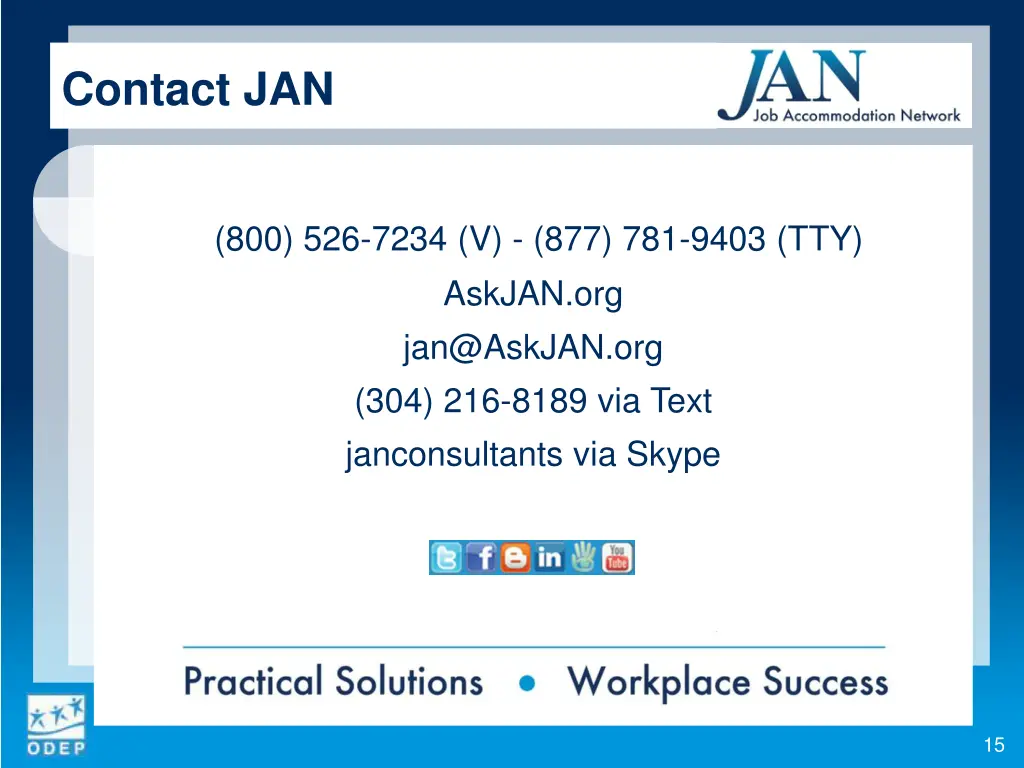contact jan