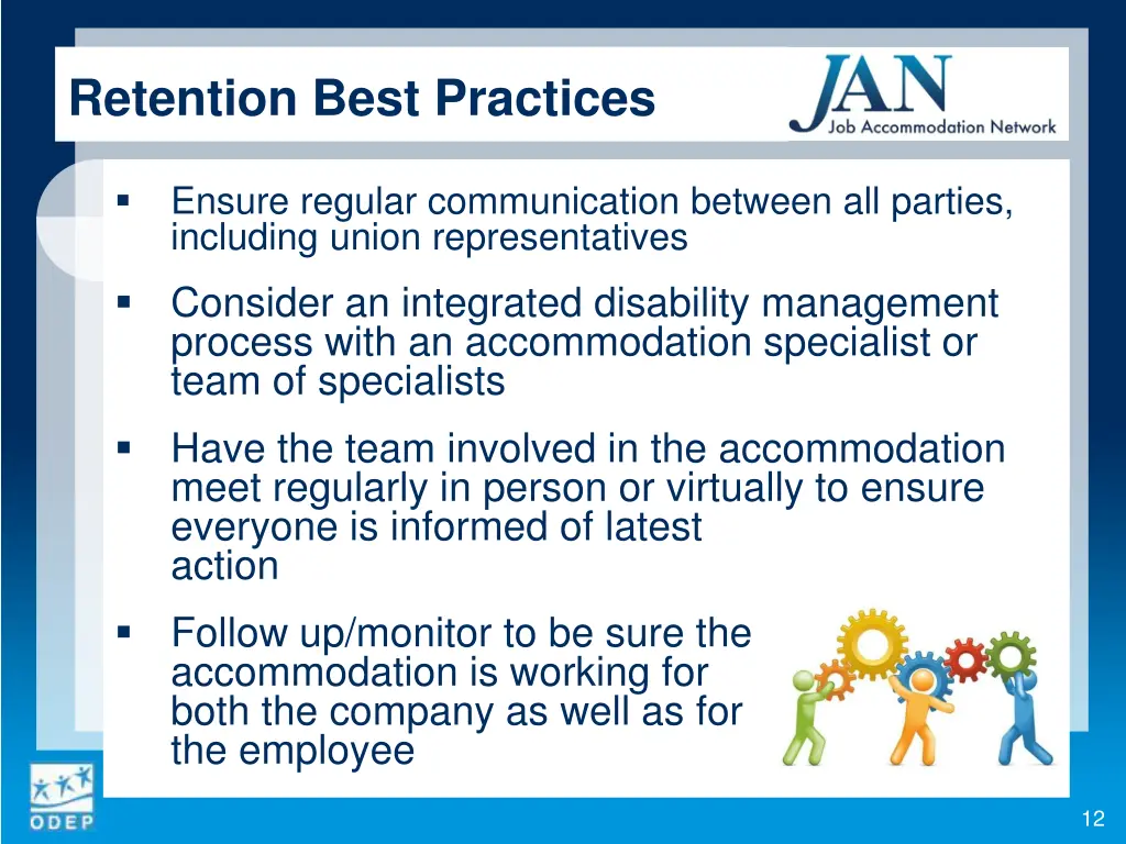 retention best practices 2