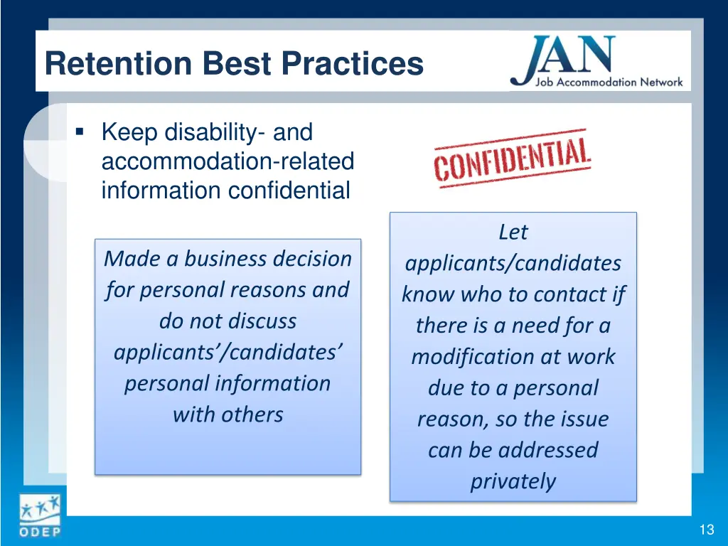 retention best practices 3