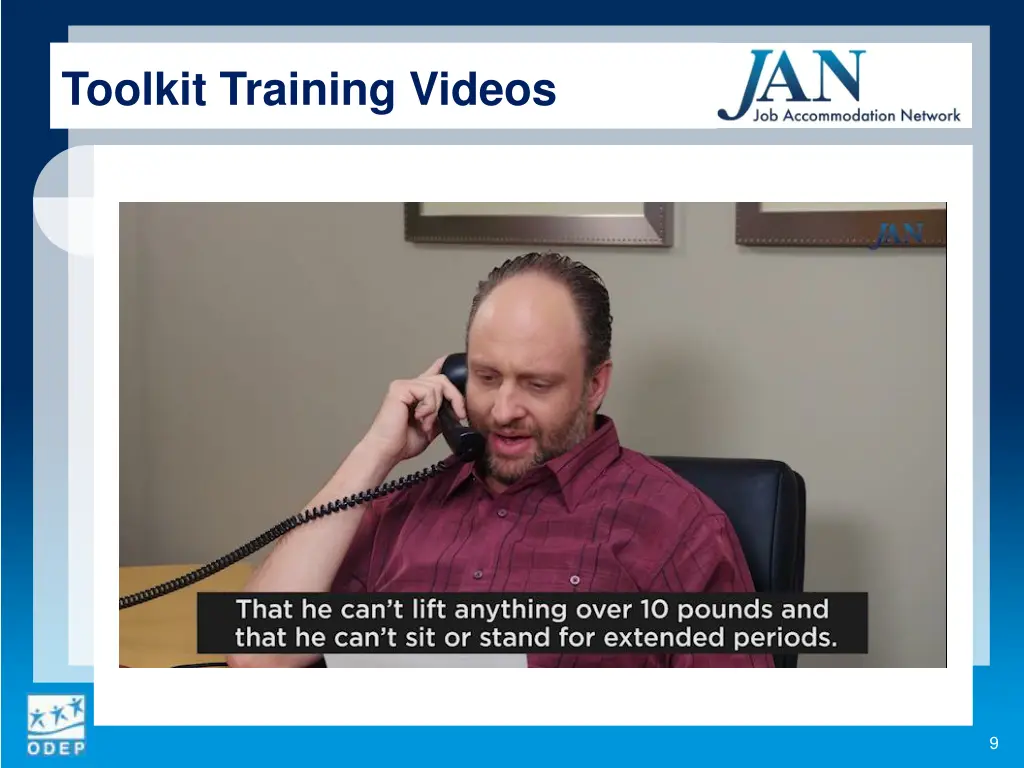 toolkit training videos