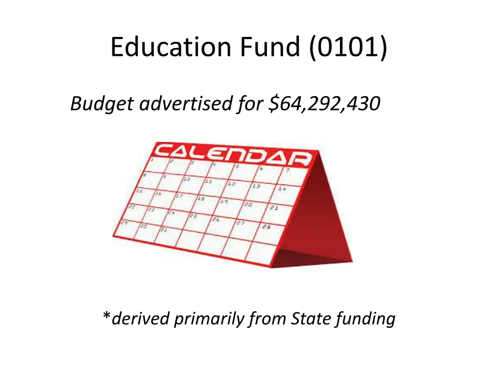 education fund 0101