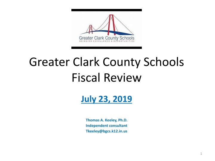 greater clark county schools fiscal review