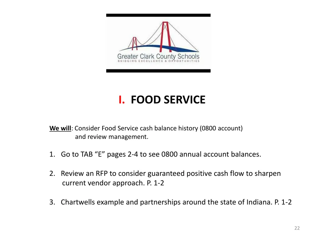 i food service