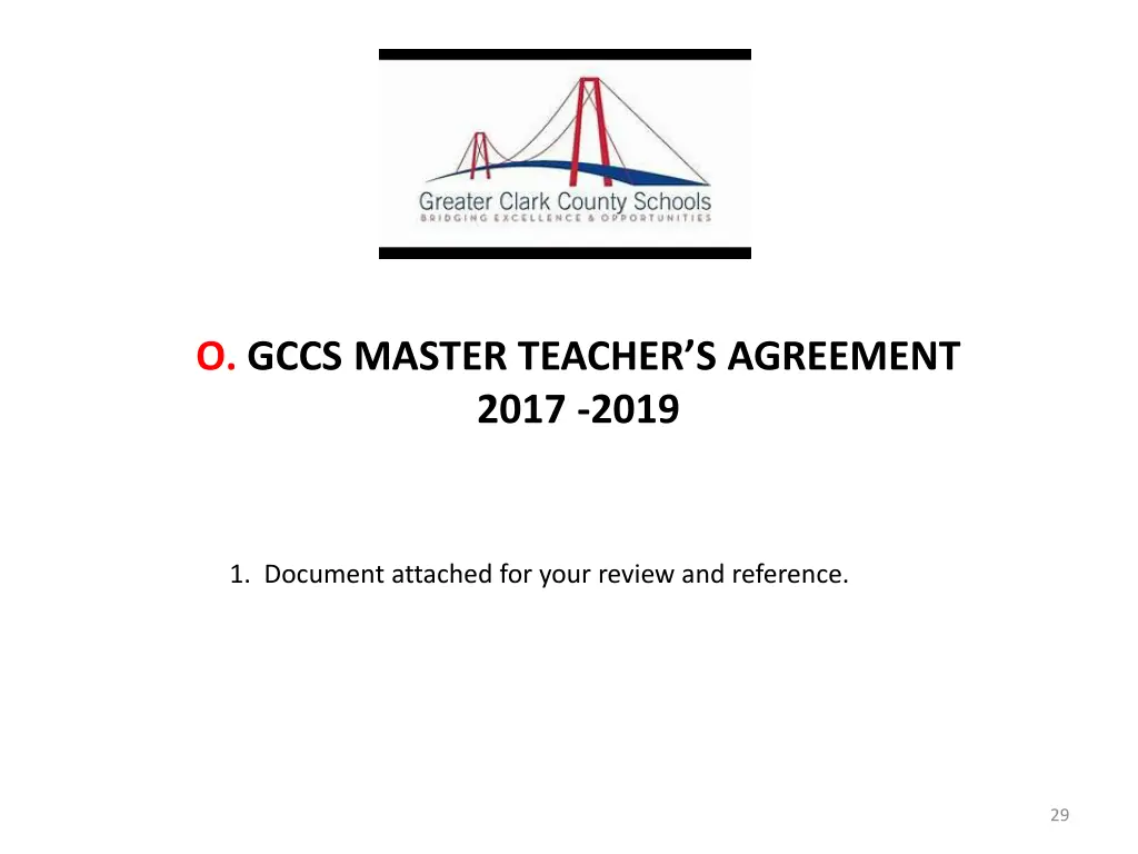 o gccs master teacher s agreement 2017 2019