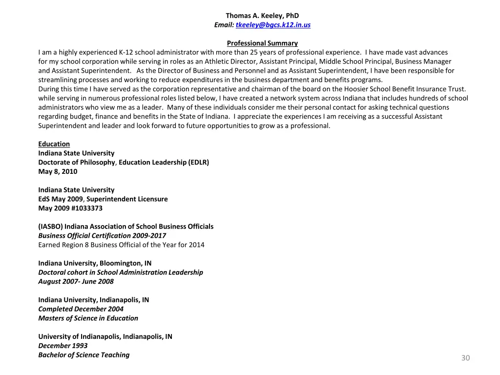 thomas a keeley phd email tkeeley@bgcs k12 in us