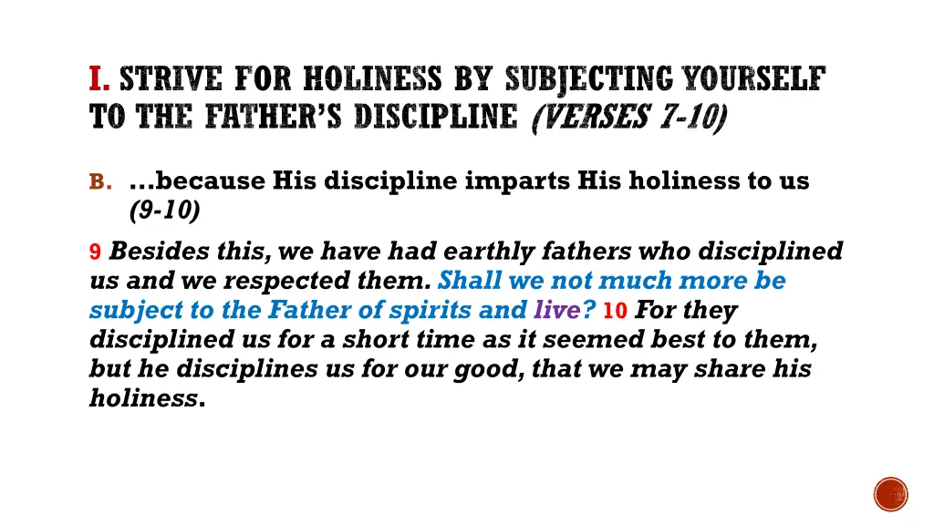 i strive for holiness by subjecting yourself 2