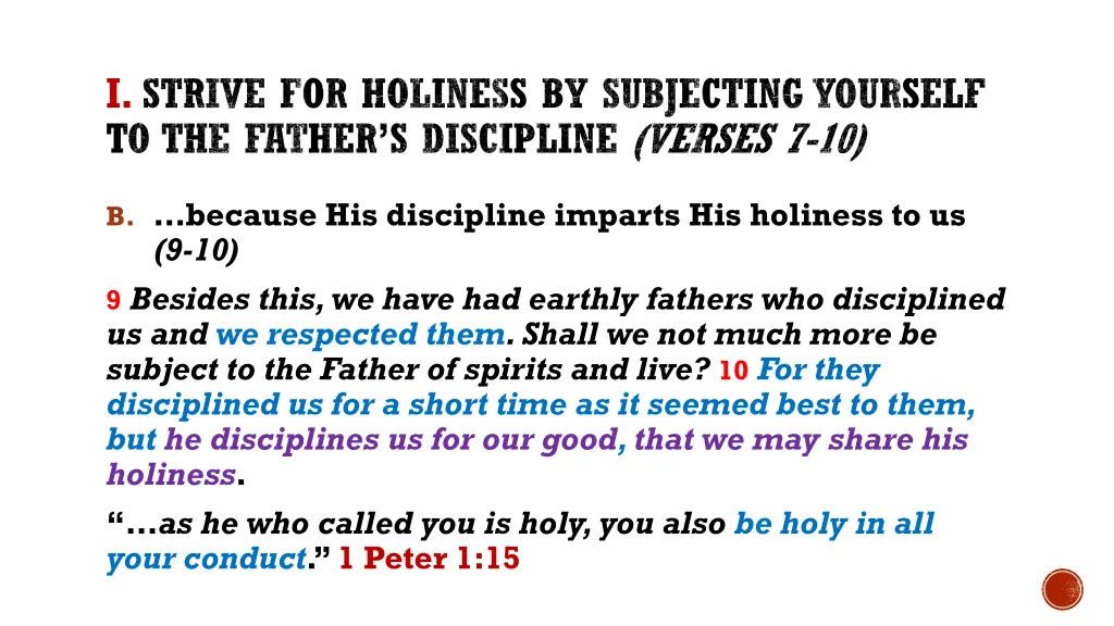 i strive for holiness by subjecting yourself 3