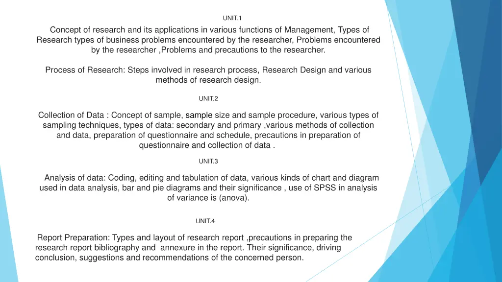 unit 1