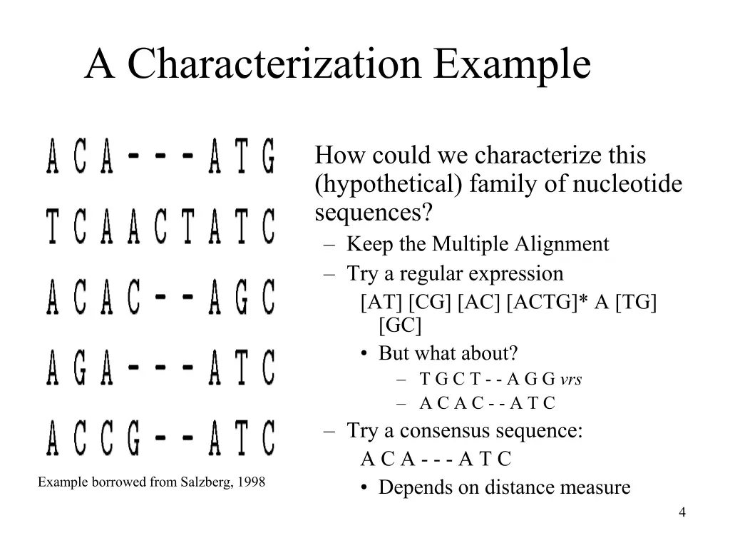 a characterization example