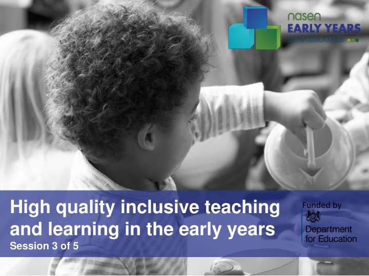 high quality inclusive teaching and learning