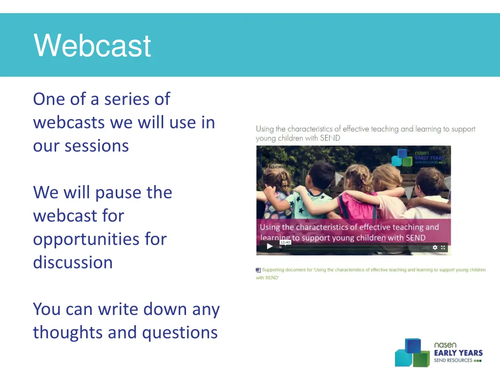 webcast