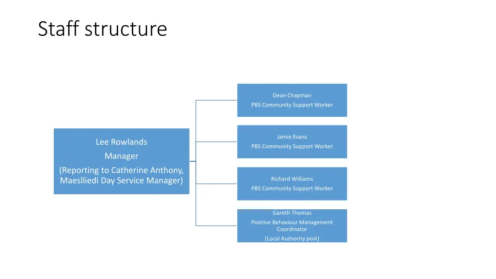 staff structure