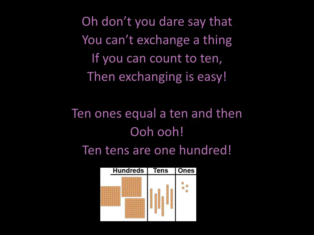 oh don t you dare say that you can t exchange 1