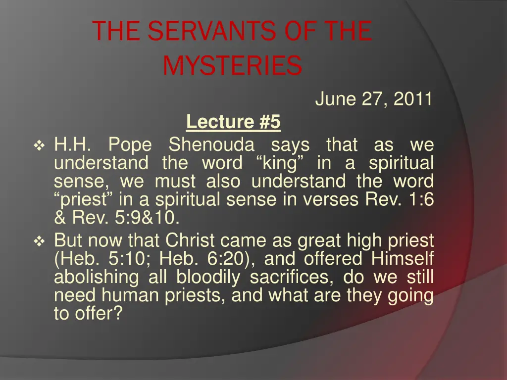 the servants of the mysteries 3