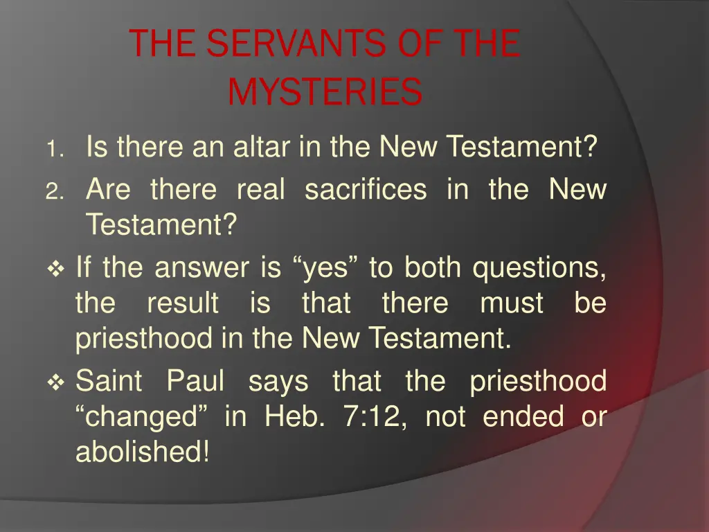the servants of the mysteries 4
