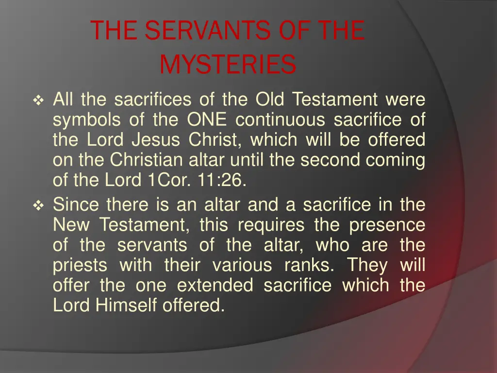 the servants of the mysteries 5