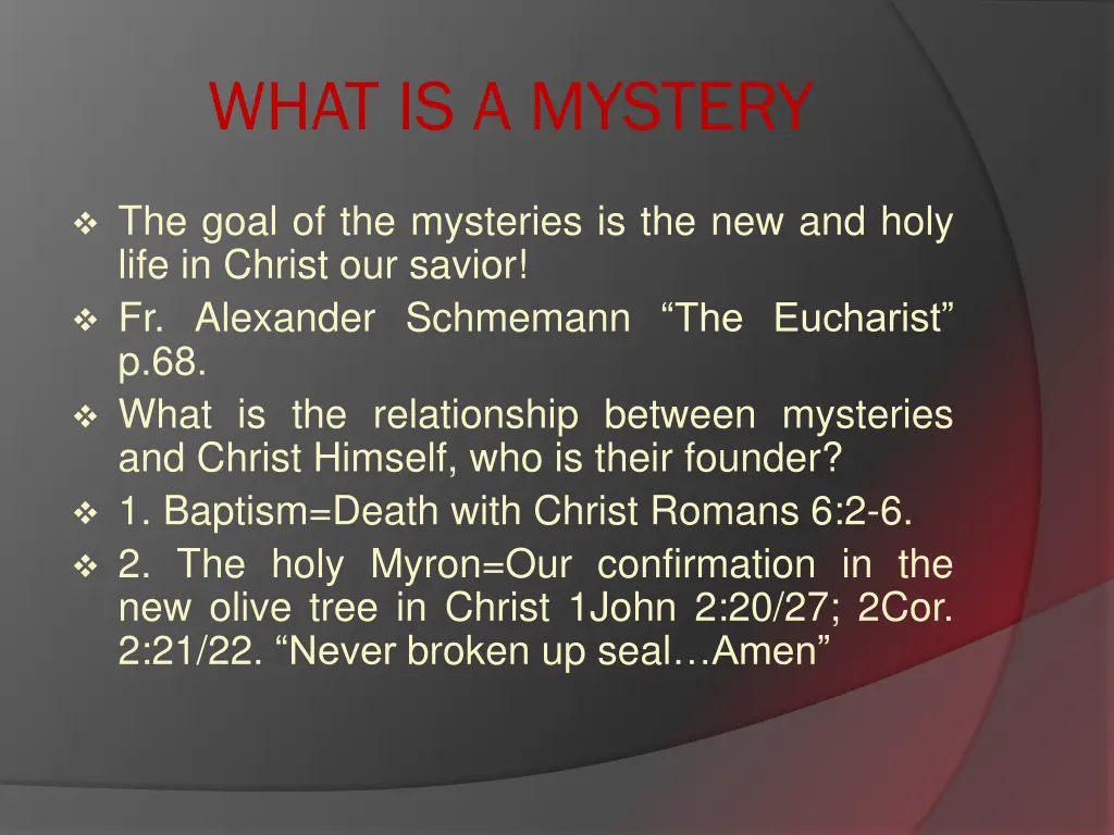 what is a mystery 10