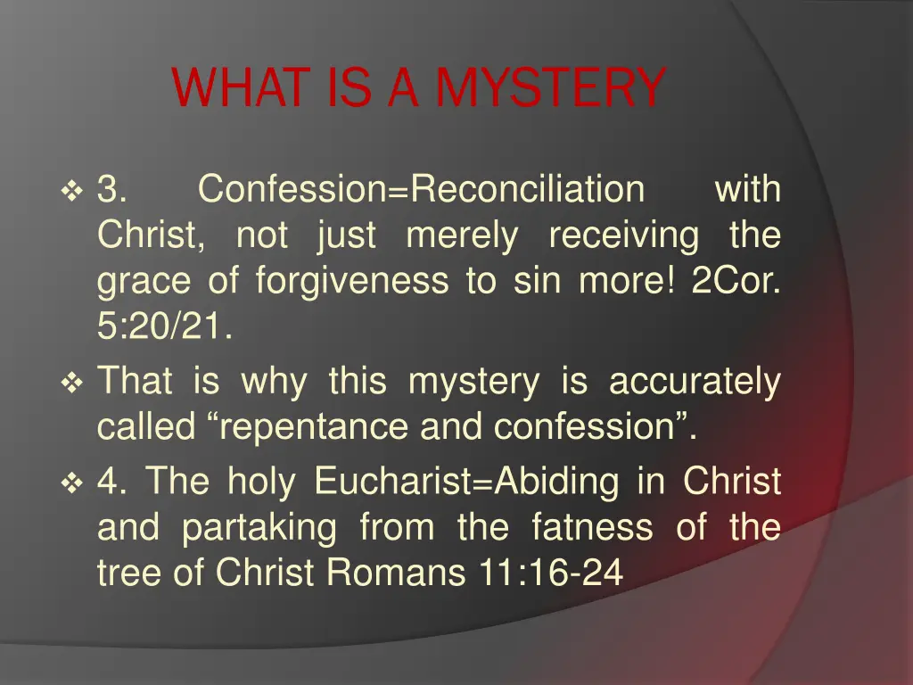 what is a mystery 11