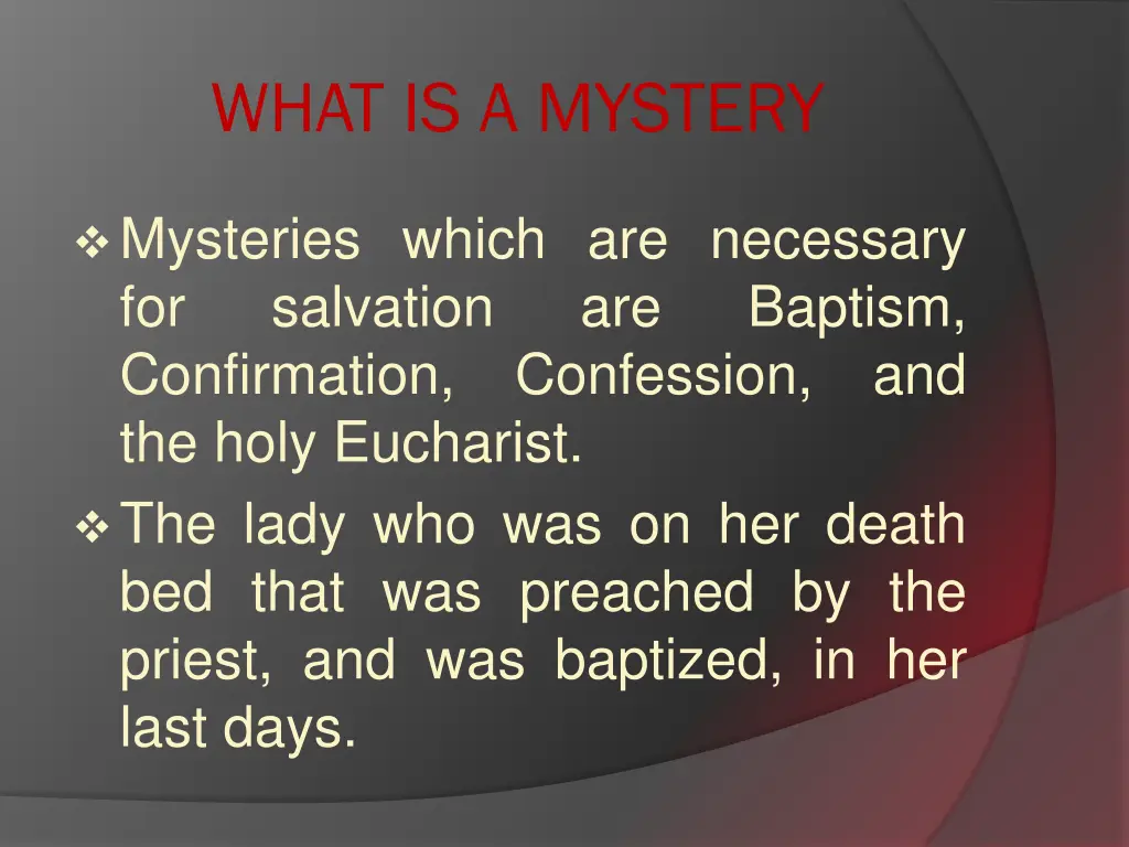 what is a mystery 14