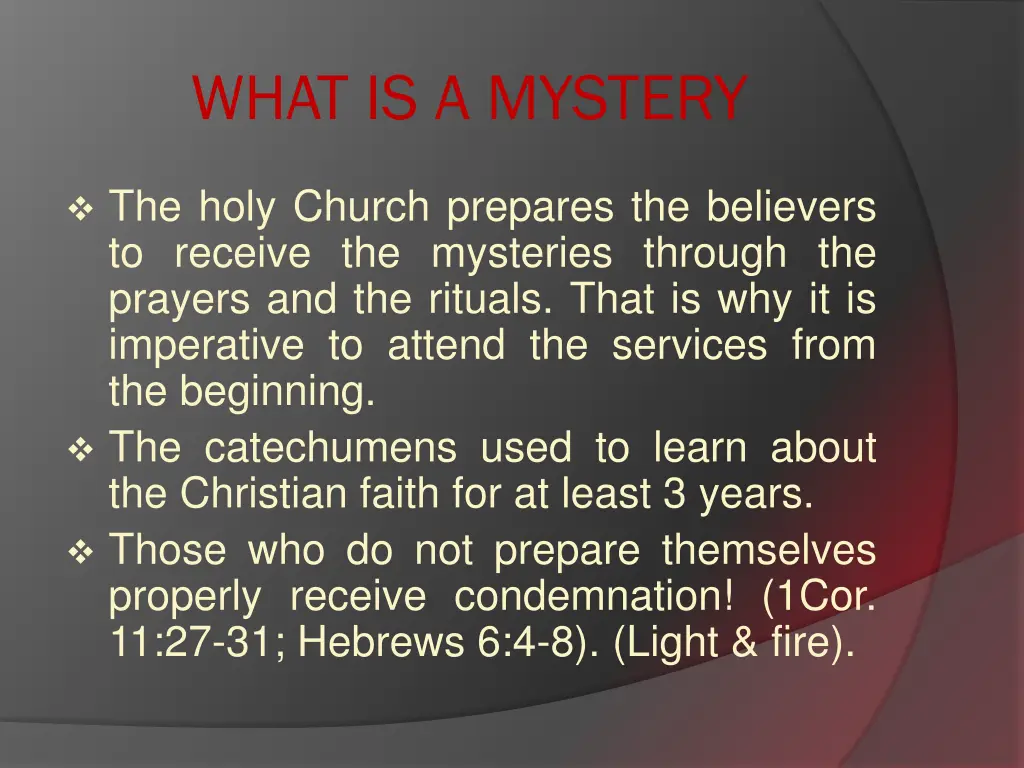 what is a mystery 21